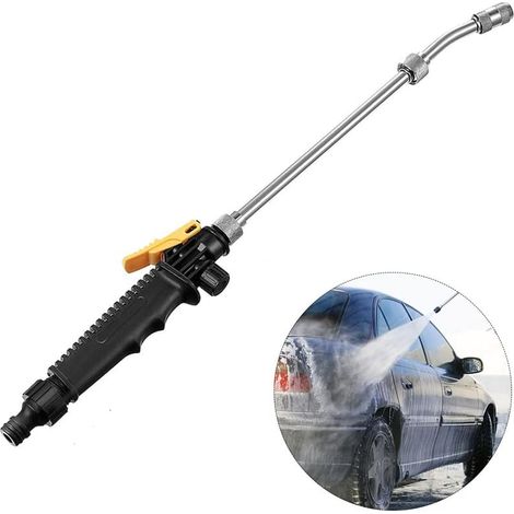 56 Cm Gießstab, Vernebelungsstab, Einstellbarer Hochdruck-sprinkler Für Autowaschwerkzeuge Und Gartenobstgürtel.