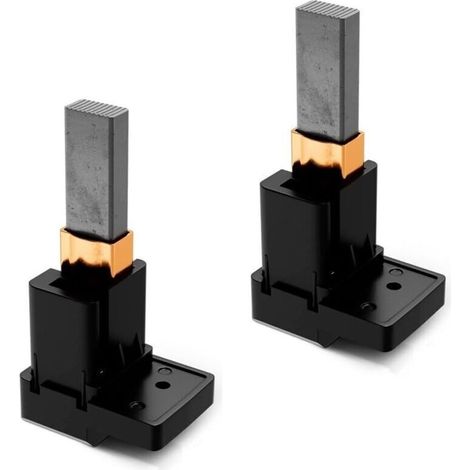 Satz Von 10 Motorkohlebürsten Kompatibel Mit Dyson Ydk - Dc05 / Dc08 / Dc14 / Dc19 / Dc20 / Dc21 / Dc27 / Dc29 / Dc32 / Dc33 / Dc36 / Dc37