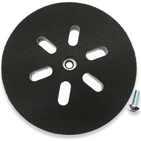 Schleifplatte 150 Mm - Für Bosch Exzenterschleifer Gex 150 Ac, Pex 15 Ae, Gex 150 Turbo - 150 Mm Mit Schrauben
