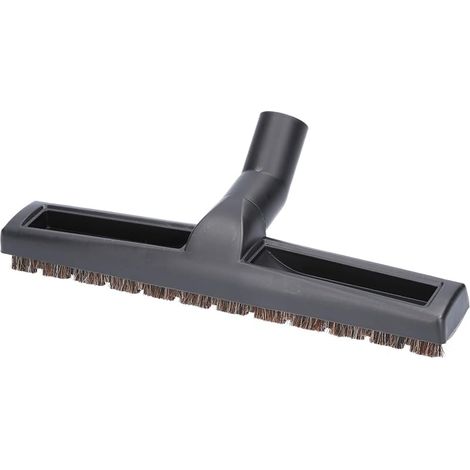 Universaldüse 32/35 Mm Für Hartböden, 360 Mm Extra Breite Staubsaugerdüse Kompatibel Mit Siemens, Bosch, Miele, 2 Rollen, Weiche Rosshaarborsten