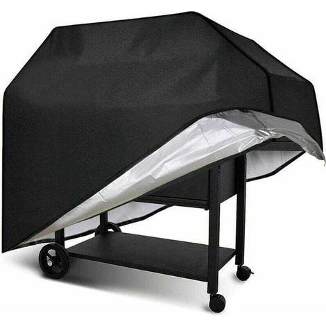 Housse Barbecue Campingaz Barbecook Rechteckig L 170 X 61 X 117 Cm Schutzabdeckung Für Bbq, Robustes 210d Oxford-gewebe, Wasserdichte Grillabdeckung, Staub-, Uv- Und Alterungsbeständig