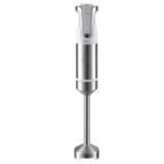 Ardes ARMIX02 Frullatore ad Immersione con Gambo in Acciaio 4 Lame 1000W Bianco