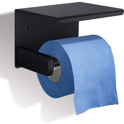 Toilettenpapierhalter Mit Regal Geschenkidee Zum Muttertag Wandmontierter Toilettenpapierrollenhalter Mit Toilettenpapier-set Ohne Bohren Für Badezimmer Toilette Küche