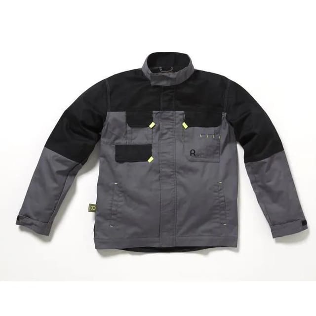 Arbeitsjacke Rouchette Graphit XXL Polyester Baumwolle