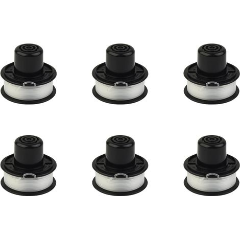 Qoxezy 6er-pack Trimmerköpfe Für Fadenkopf A6226 Mit Robuster Leistung Für Die Gartenpflege Gl250 Gl310 Gl360