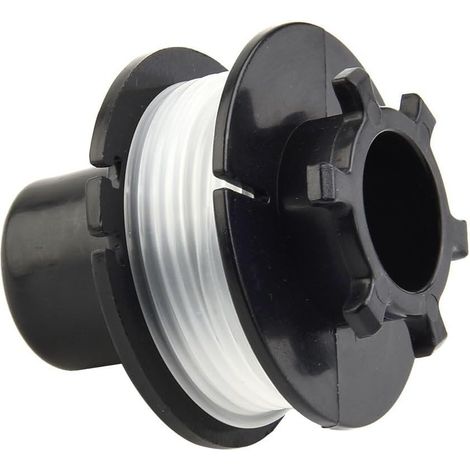 Ersatzspule Mit 3 M Faden Für Elektrische Rasentrimmer, Modelle 51241, 51460, 51464, 51467, Passend Für Köpfe Von 17,8 Bis 22,9 Cm, Einfache Klick-installation, Kein Werkzeug Erforderlich