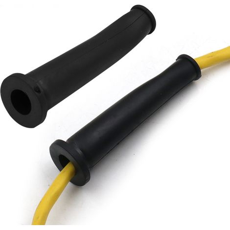 Schwarze Kabelschutzabdeckung, 68 Mm Lang, 2 Stück, Kabelschutz Aus Gummi, Zubehör Für Elektrowerkzeuge.