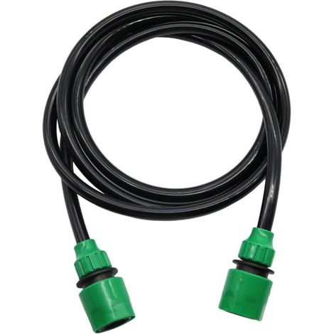 Gartenschlauch Bewässerungsschlauch Flexibler Wasserschlauch 8/11 Mm, 5m / 10m / 20m 3/8" Mit Schnellkupplung