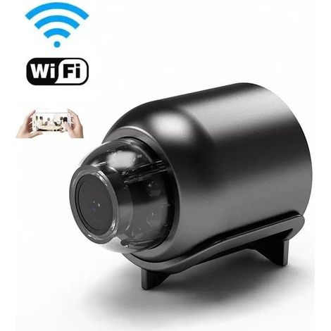 Mini Drahtlose Wlan-kamera Homeeye Überwachungsmonitor Mit Nachtsicht Für Zu Hause, Innensicherheitskamera, Inklusive 32gb Sd-karte