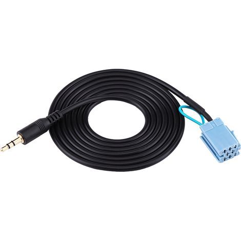 Aux-kabel, Einfach Im Auto Und Zu Hause Für Das Fahrzeug Zu Installieren