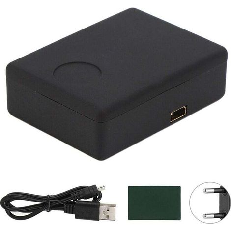 N9 Mini Gsm Audio-überwachungsgerät, Audio-monitor, Alarmsystem, Diebstahlschutz, Wanze, 100-240v
