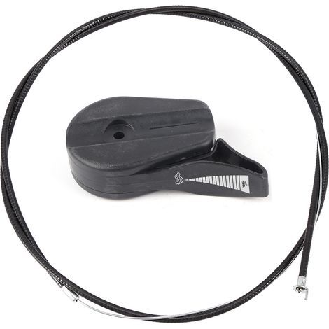 Ersatz-gaszug-kit 59'' Für Rasenmäher (schwarz)