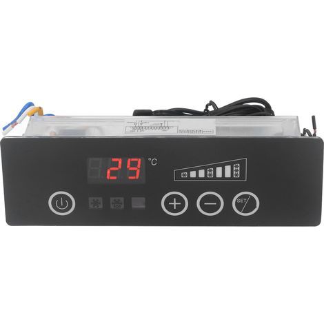 Digitaler Temperaturregler, Hochpräziser Multifunktionsthermostat Für Kühlschrank Und Gewächshaus 220v