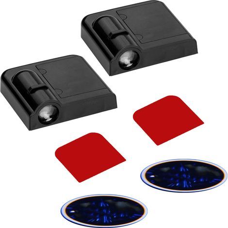 Autotür-projektor, Professionelles Licht, Cool, Elegant, Hell, Kabellos, Led-willkommenslampe Für Zubehör Vom Typ 2