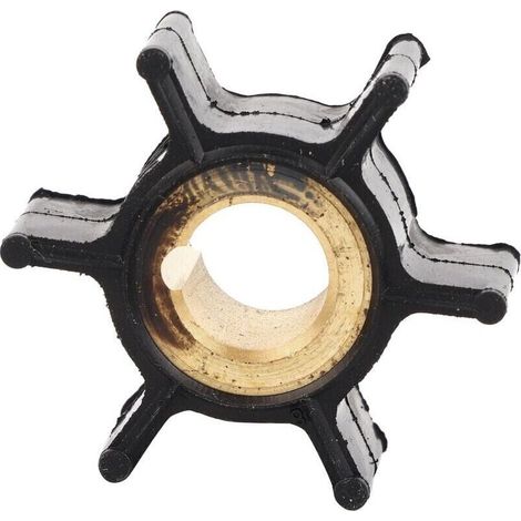 Ersatz-wasserpumpenturbine 389576 Für Johnson Evinrude 4/4,5/5/6/8 Ps