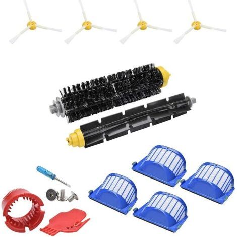 Ersatz-zubehörset Für Irobot Roomba 675 676 677 655 Filter Seitenbürste Walze Wischmopp Roomba Staubsauger Ersatzteile
