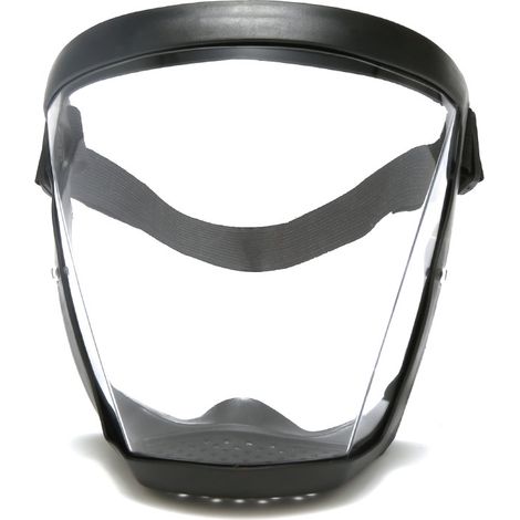 Super-schutzmaske - Vollgesichtsmaske, Langlebige Transparente Maske, Wiederverwendbare Hd-anti-beschlag-maske - Tech-brille Mit Anti-beschlag- Und Windschutz Für Erwachsene, Männer Und Frauen N