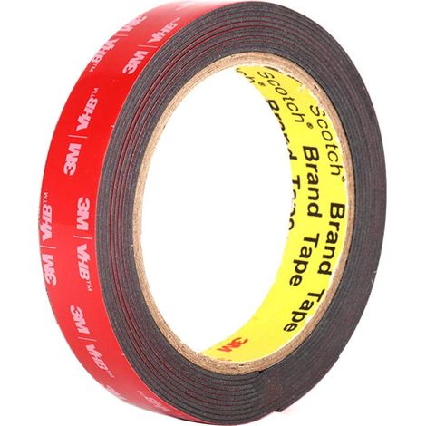 Extra Starkes Doppelseitiges Vhb-klebeband, Montageband, Wasserdicht Und Hitzebeständig, 1,5 Cm X 5 M, 1,1 Mm Dicke
