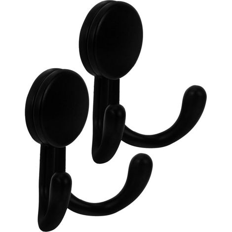 Set Aus 2 Dekorativen Wandhaken Aus Metall Und Zinklegierung Für Handtücher