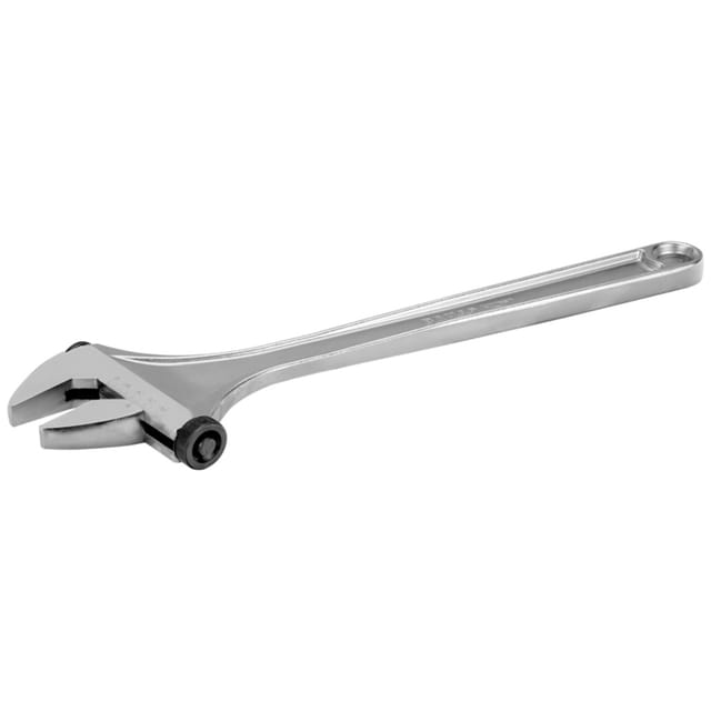 Bahco Rollgabelschlüssel, seitlich verstellbar, verchromt, für anspruchsvolle Anwendungen, 500 mm