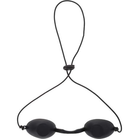1 Paar Sicherheitsbrille Augenschutz Bräunungsbrille Make-up Beauty Schutzbrille Uv-lichttherapie Für Patienten