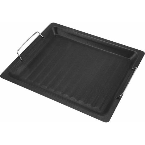 Grillzubehör Bratpfanne Grillplatte Aus Lebensmittelechtem Edelstahl, Rostfrei, Antihaft-bratpfanne, Grillrost, Tragbare Kochplatte, Klappbar
