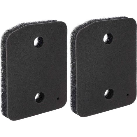Filtres Pour Sèche-linge Miele 9164761, Sèche-linge À Pompe À Chaleur, Filtre En Mousse À Poils Fins Et Grossiers, Pour Sèche-linge À Condensation, 207 X 157 X 30 Mm