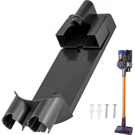 Wandhalterung Kompatibel Mit Dyson V7/8 Staubsauger, Kunststoff-zubehörhalter Für Staubsauger, Ladehalterung (32x10cm)