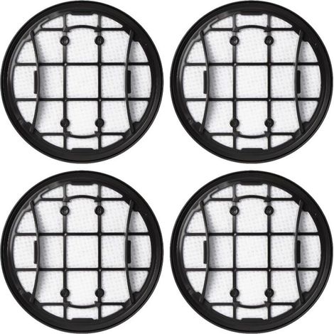 Set Aus 4 Waschbaren Schaumstofffiltern Und Eingangsfiltern Für Philips Vc 7000 8000 Serie Xc7055 Xc7053 Xc7057 Xc8055 Kabelloser Staubsauger