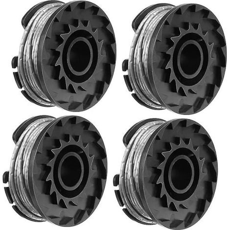 4er-pack Schneidfäden Für Bosch Easygrasscut 23, 26, 18, 18-230
