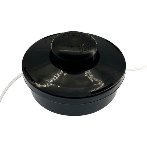 Tête De Débroussailleuse Lidl Parkside Pbk 4 A1 – Compatible Avec Débroussailleuses À Essence – Coupe Précise Pour Terrains Accidentés