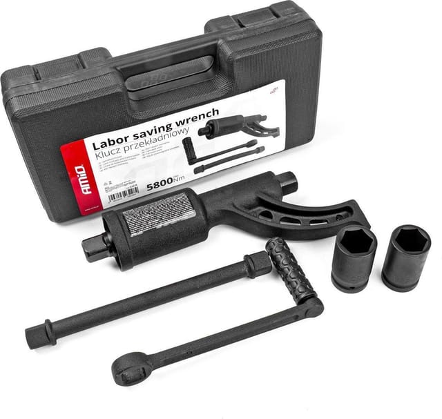 Amio Multiplikator-Schlüssel aus Stahl 5800 Nm robust