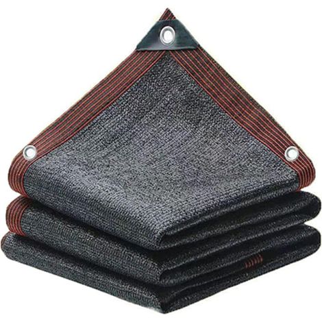 3 X 3 M Schattennetz Für Terrasse, Sonnenschutz Aus Maschengewebe Für Terrasse, Schatten Im Sommer Und Frostschutz Bei Kälte, Für Terrasse, Rasen, Hundehütte, Hühnerstall