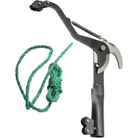 Hochleistungs-heckenschere, Ausziehbare Sägekopf Ohne Stange, Hochhöhen-astschneider Für Draußen Mit Seil, Astschneider Für Obstbäume