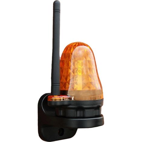 Led-stroboskoplicht Für Garagentor, Schwarz, 60 X 85 Mm, 1 Stück, Spannungsalarm-anzeige Für Schiebetorantrieb