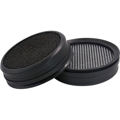 Satz Von 2 Ersatzfiltern Für Philips Speedpro Und Speedpro, Kompatibel Mit Fc8009/01