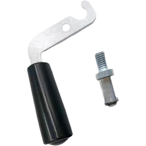 Griff Für Holzöfen Oder Kamine, Einfache Und Professionelle Installation, Robuster Und Hitzebeständiger Griff.