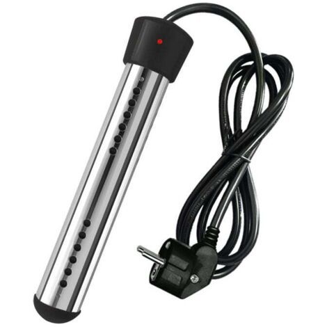 Elektrischer Warmwasserbereiter 3000w Mit Tauchspannung, Pool-warmwasserbereiter, Tragbarer Warmwasserbereiter, Geeignet Für Teiche Und Eimer