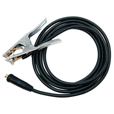 Kupfer-erdungsklemme Für Schweißgeräte, 300 A, Hochleistungs-masseklemme Mit Kabel Für Elektrodenhalter, Mig/tig/e-hand-schweißzubehör, Robuste Verbindung Für Anwendungen