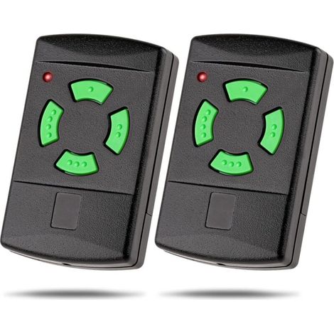 Tragbare Ersatz-garagentor-fernbedienung 26,975 Mhz Für Hörmann Hsm4 Hs 4, 2er-pack