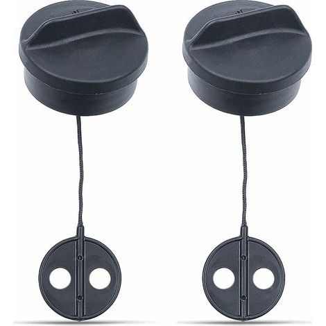 2 Stück Tankdeckel Für Stihl Fs38 Fs45 Fs55 Fs56 Fs80 Fs81 Fs85 Fs88 Fs120, Aumel Kraftstoffdeckel Für Motorsense Ersatzteil