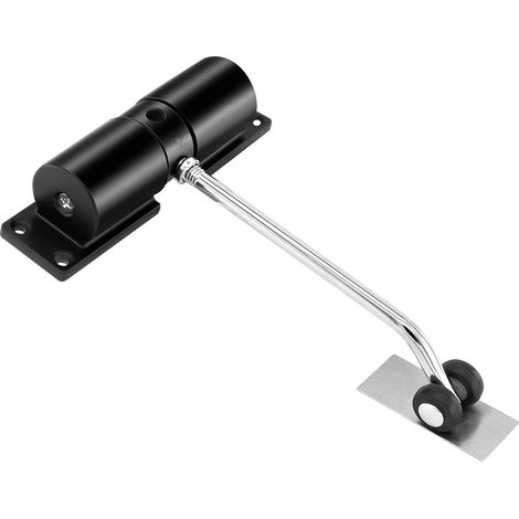 Automatischer Feder-türschließer, Einstellbar, Aus Zinklegierung, Für Privaten Und Gewerblichen Gebrauch.