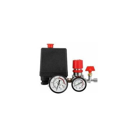 Luftkompressor-druckschalter, Druckschalter Für Luftkompressor Mit Manometer Und Regler, Tanètue