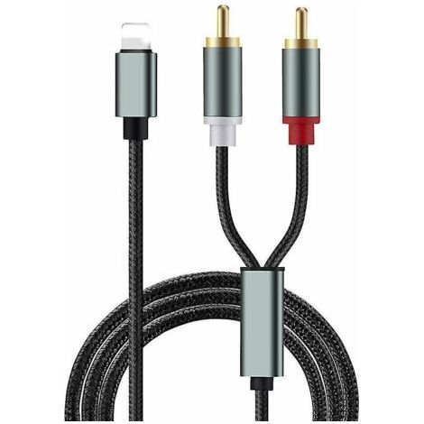 Apple 2rca Auf Lotus Audiokabel, Lautsprecher-verstärker-audiokabel, Iphone-mobiltelefon-verbindung, Bestes Audiokabel