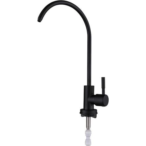 100 % Bleifreier Edelstahl-wasserhahn Für Küchenfilter, Geeignet Für Die Meisten Umkehrosmose- Oder Wasserfiltersysteme, Trinkwasserhahn Für Küchenspüle Oder Bar