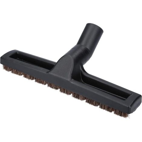 Universeller 32-mm-staubsauger-saugkopf, Kompatibel Mit Siemens, Bosch, Aeg, Miele, Philips, Samsung, Dirt Devil, Panasonic, 2 Rollen, Weiche Rosshaarborsten, Ca. 30 Cm Breit