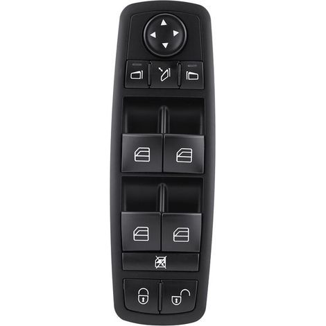 Hauptschalter Für Fensterheber Für Mercedes-benz W169 A-klasse W245 B-klasse – Robustes Kunststoffgehäuse – Einfache Installation - 1698206710