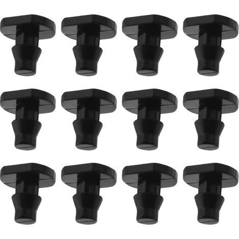 Satz Mit 100 Tropfbewässerungs-einsätzen, 1/4 Zoll, Endverschluss-stecker Für Gartenschläuche, Zum Anschluss Von Pe-bewässerungsleitungen Für Garten, Gewächshaus Und Blumenbeet