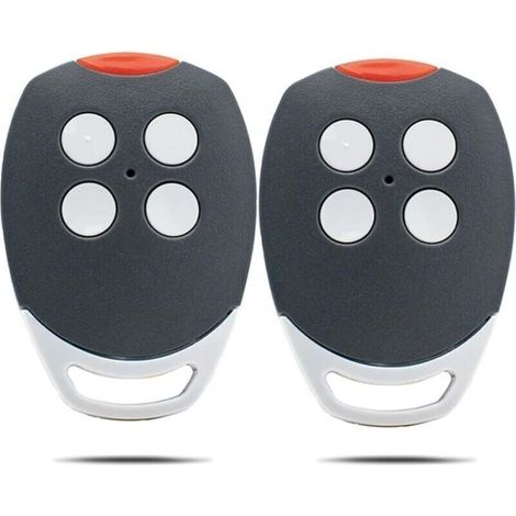 Set Von 2 Fernbedienungen Für Garagentore Ditec Gol4c, Zen2c, Zen4c, Für Garagentor