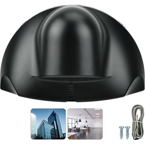 Mikrowellen-bewegungsmelder 12-24v – Frequenz 24,125 Ghz – Reichweite 4m – Installation Bis Zu 3m – Neigungswinkel 0-90° - 125ghz